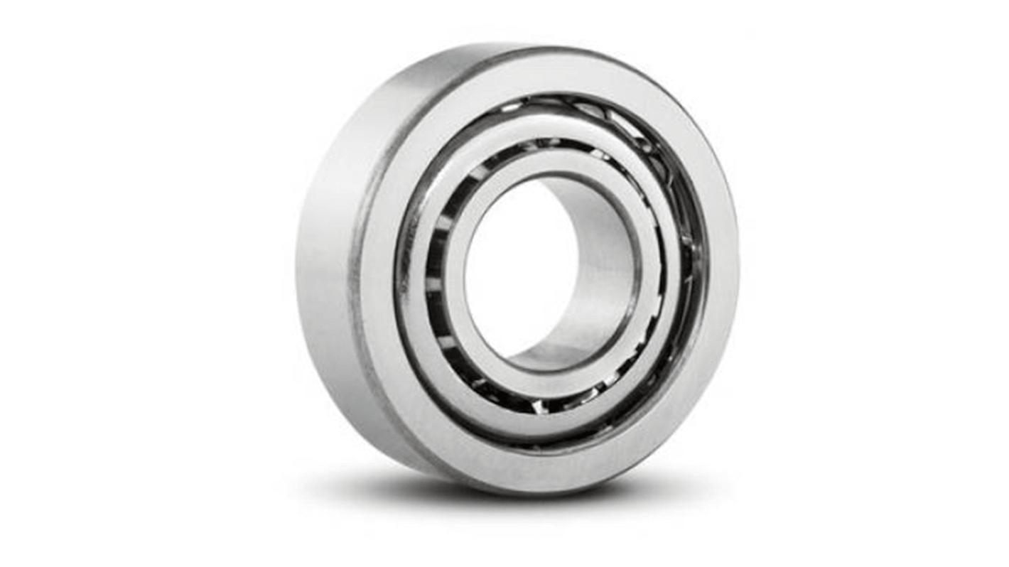 RS PRO 7202B Single Row Angular Contact Ball Bearing- Open Type 15mm I.D, 35mm O.D