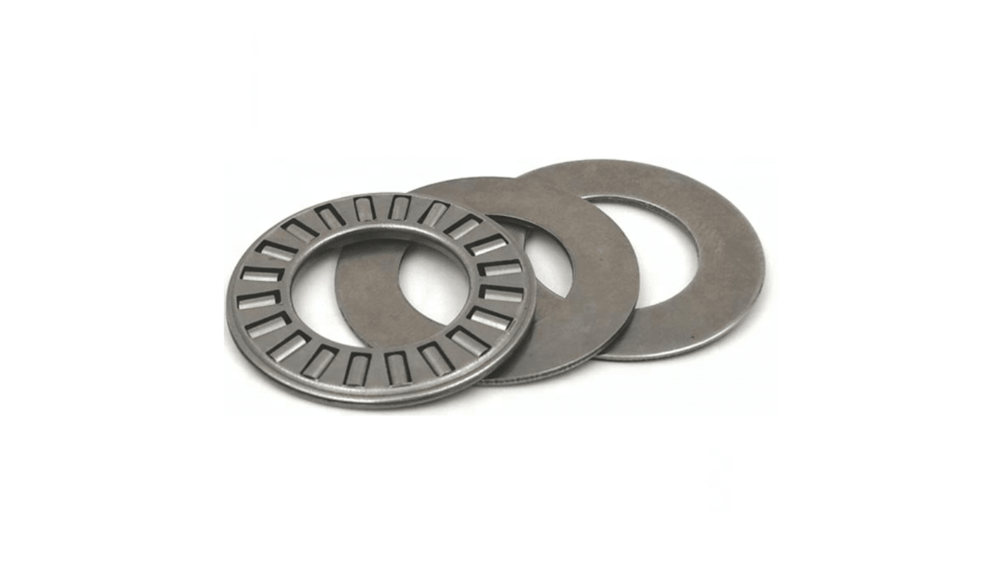 RS PRO 12mm I.D Thrust Needle Roller Bearing, 26mm O.D