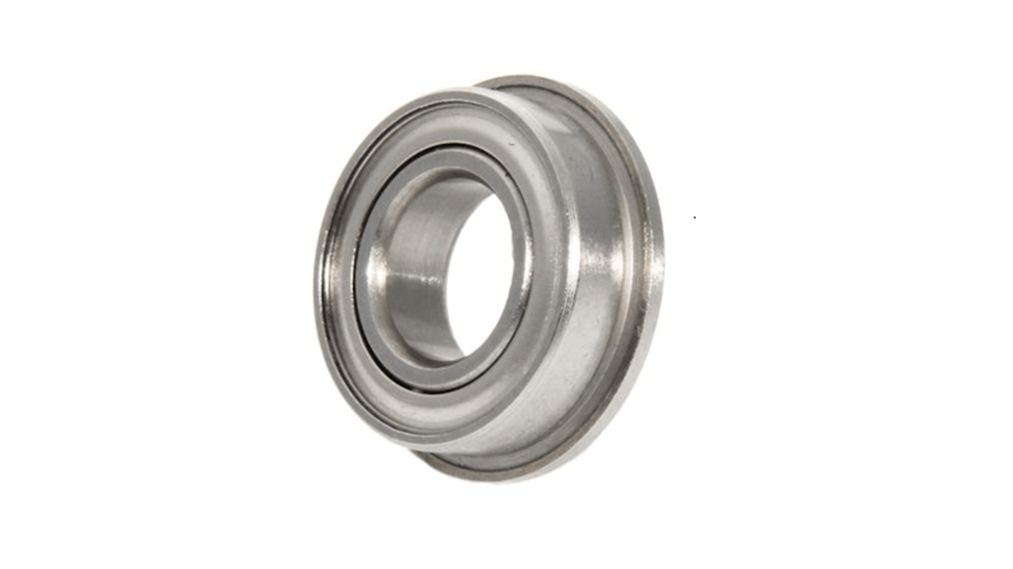 RS PRO SMR104ZZ Single Row Deep Groove Ball Bearing- Both Sides Shielded 4mm I.D, 10mm O.D