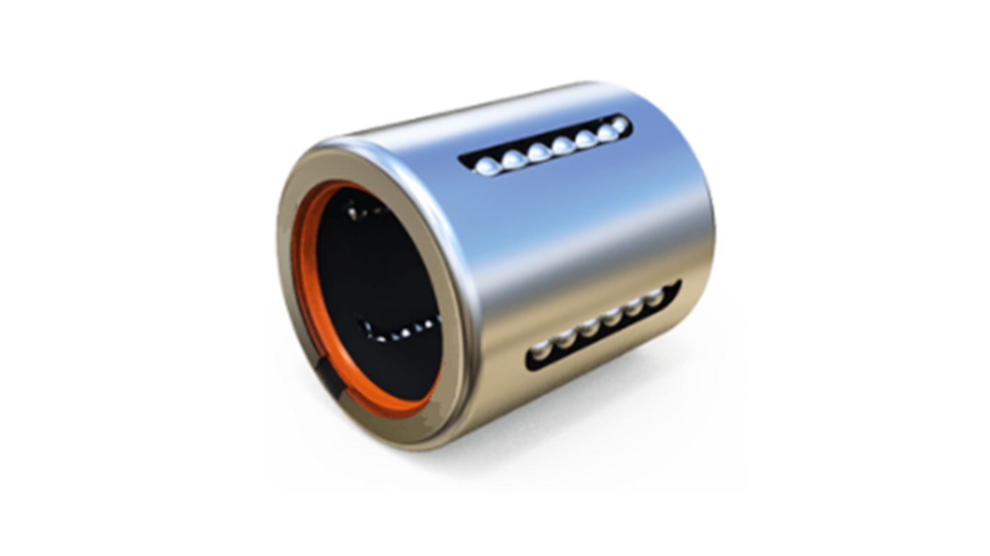 RS PRO Linear Ball Bearing with 24mm Outside Diameter