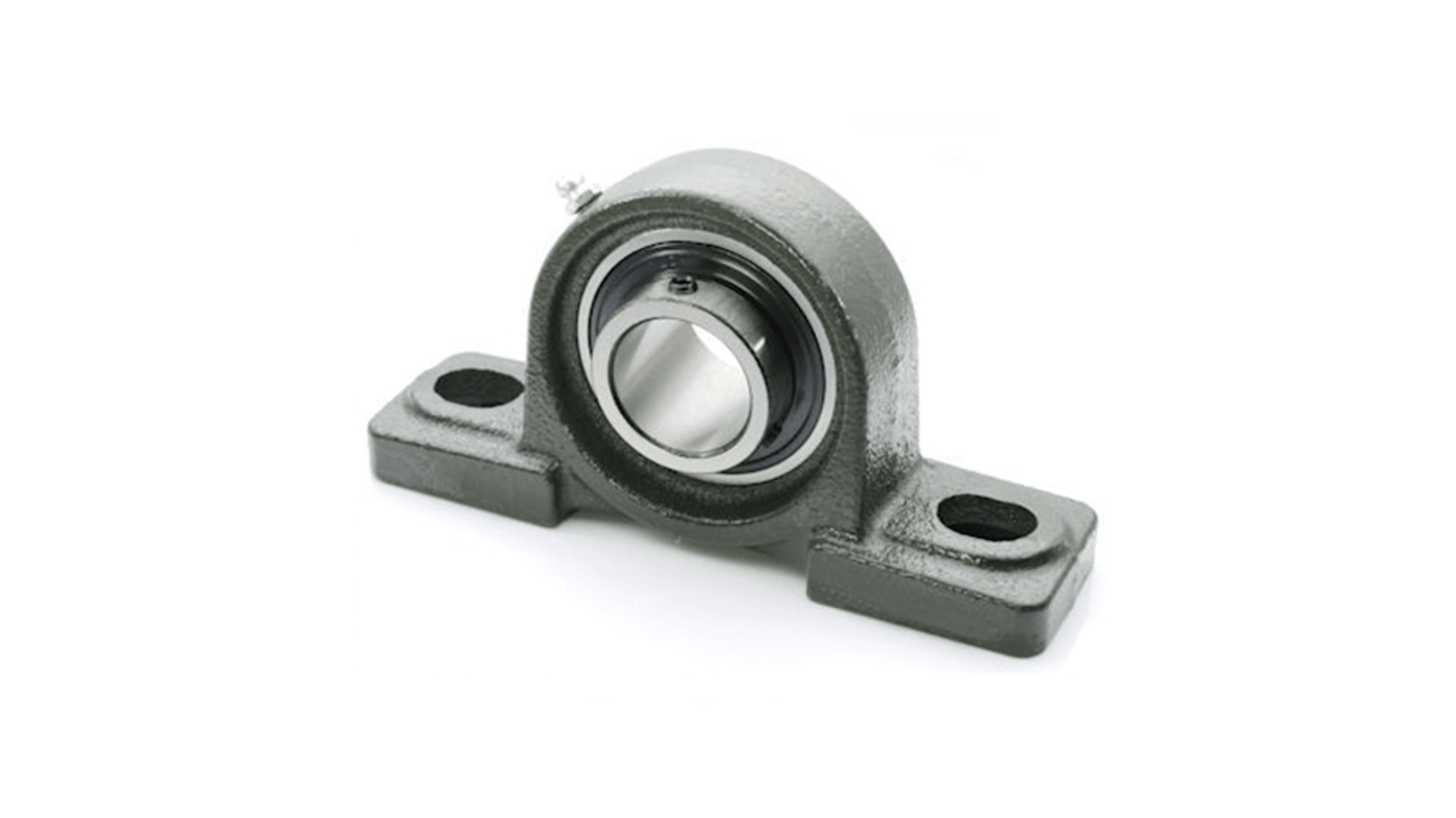 RS PRO Pillow Block Bearing -, 25mm ID