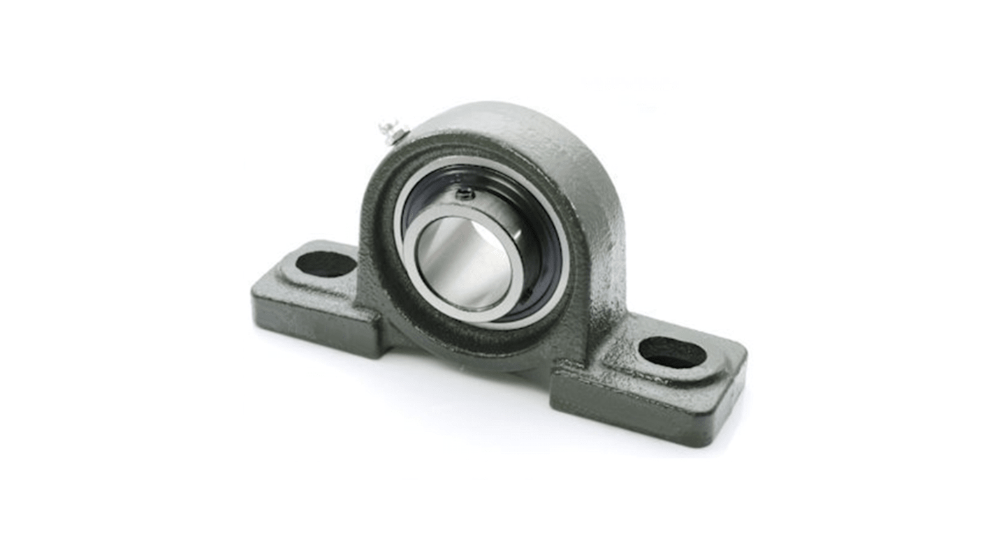 RS PRO Pillow Block Bearing , 30mm ID RS