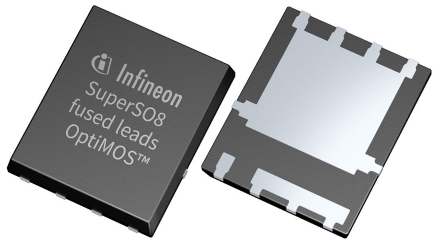 N-Channel MOSFET, 193 A, 40 V, 8-Pin TDSON-8 FL Infineon ISC017N04NM5ATMA1