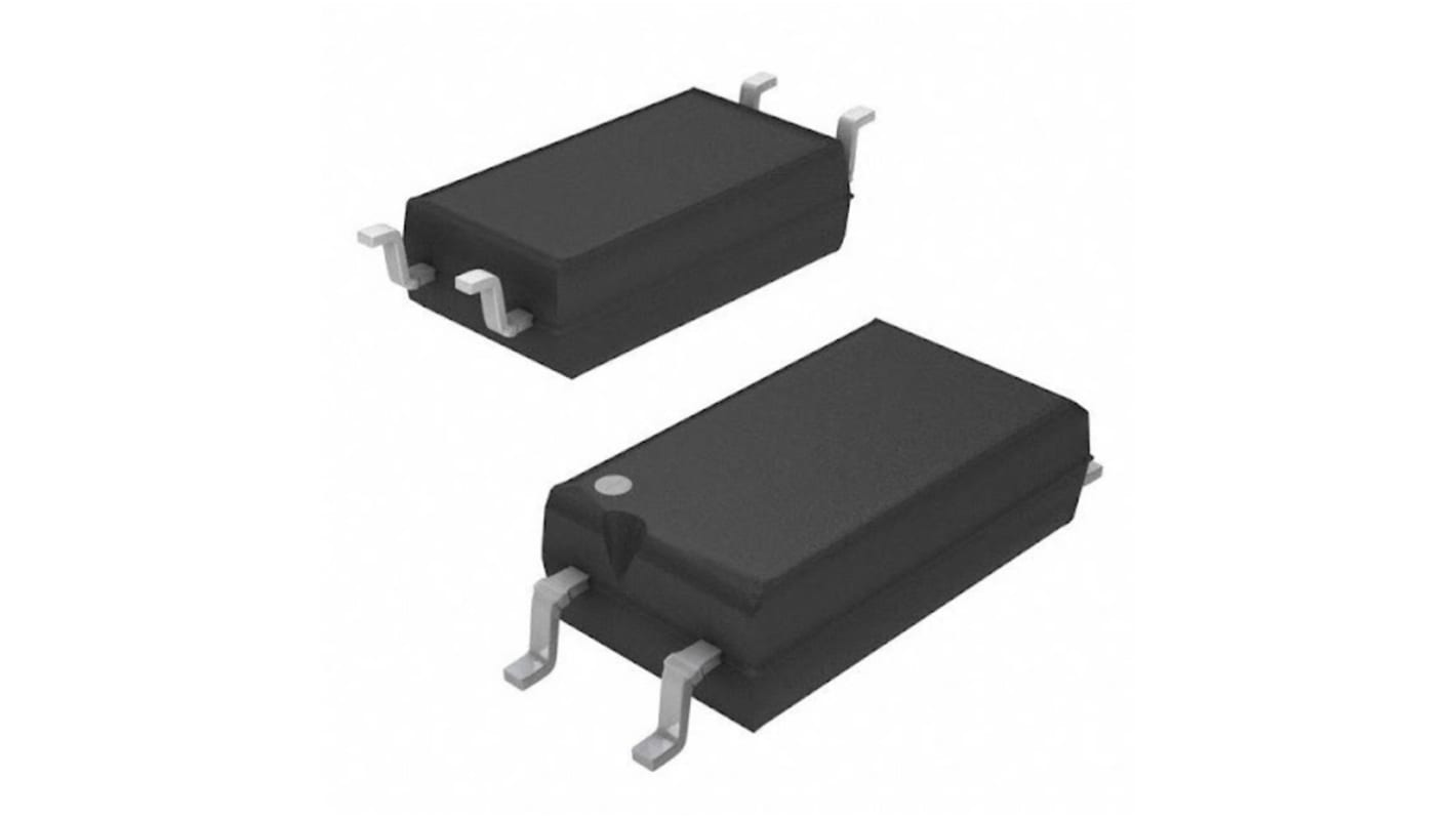 Renesas, PS2381-1Y-F3-AX DC Input Phototransistor Output Photocoupler, Surface Mount, 4-Pin LSOP