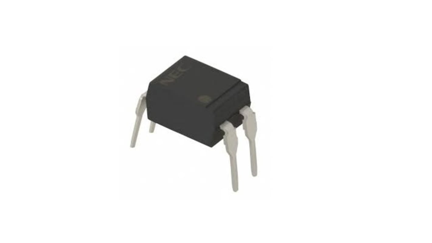 Renesas THT Optokoppler DC-In / Phototransistor-Out, 4-Pin DIP