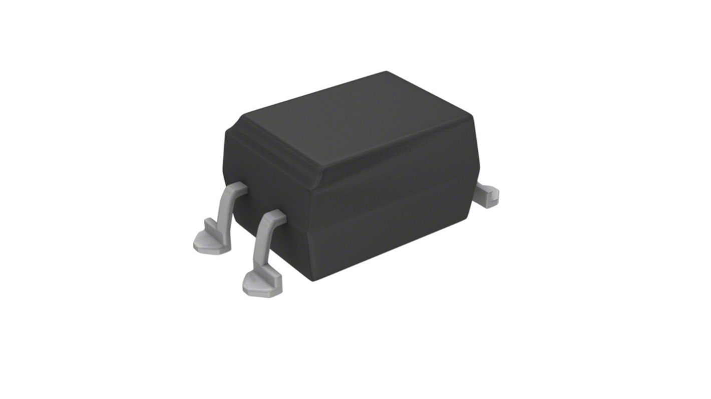 Renesas, PS2561DL-1Y-A DC Input Phototransistor Output Photocoupler, Surface Mount, 4-Pin Gull Wing, SMT