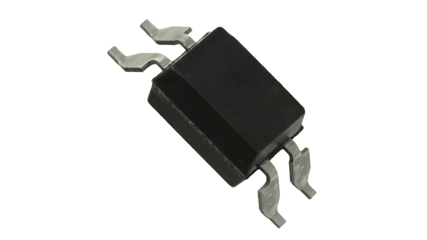 Fotoacoplador Renesas de 1 canal, Vf= 1.4V, IN. DC, OUT. Fototransistor, mont. superficial, encapsulado Ala de gaviota,