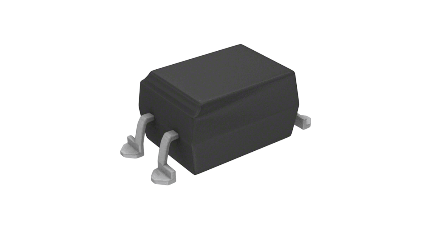 Renesas, PS2562L-1-A DC Input Darlington Phototransistor Output Photocoupler, Surface Mount, 4-Pin Gull Wing, SMT