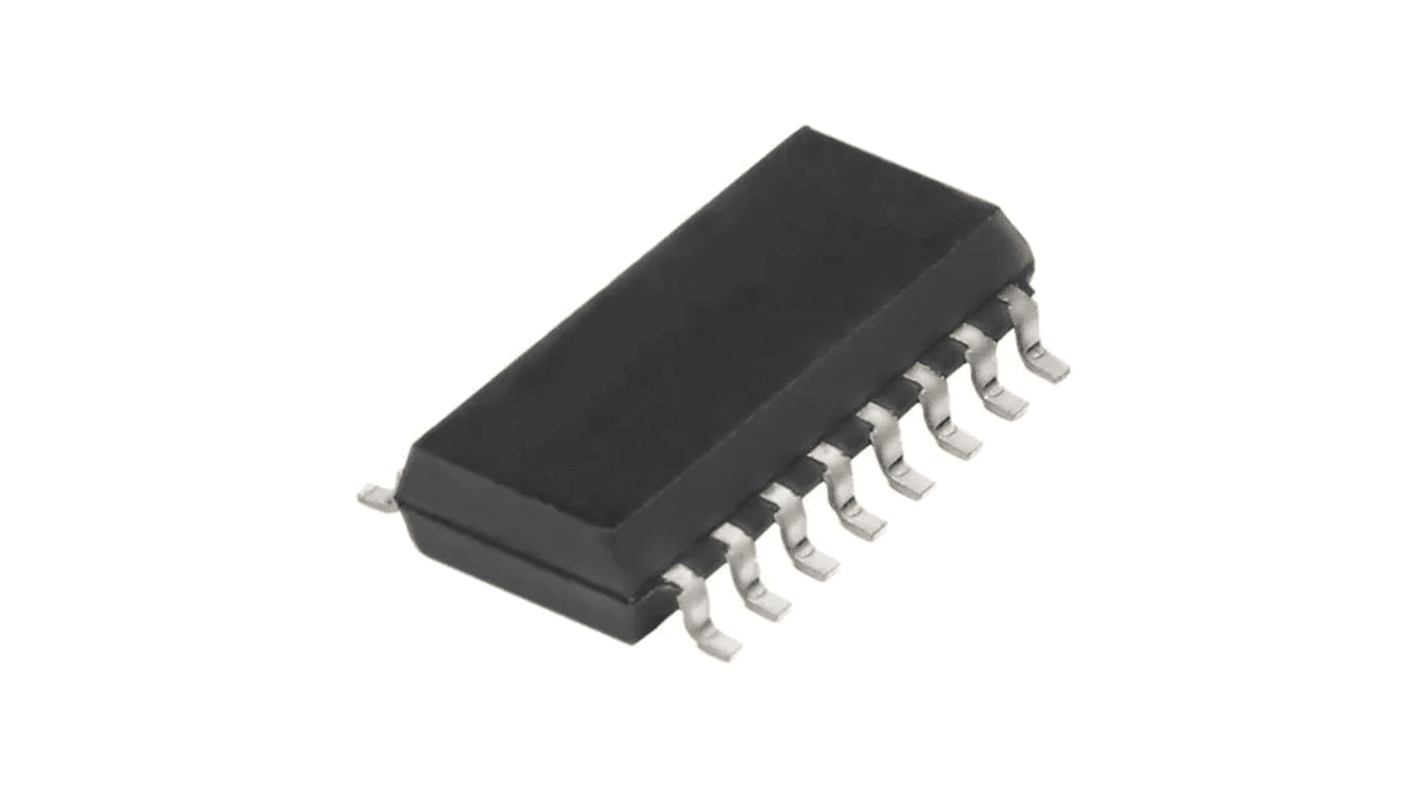 Fotoaccoppiatore Renesas, 4 canali, Montaggio superficiale, uscita Fototransistor, 16 Pin