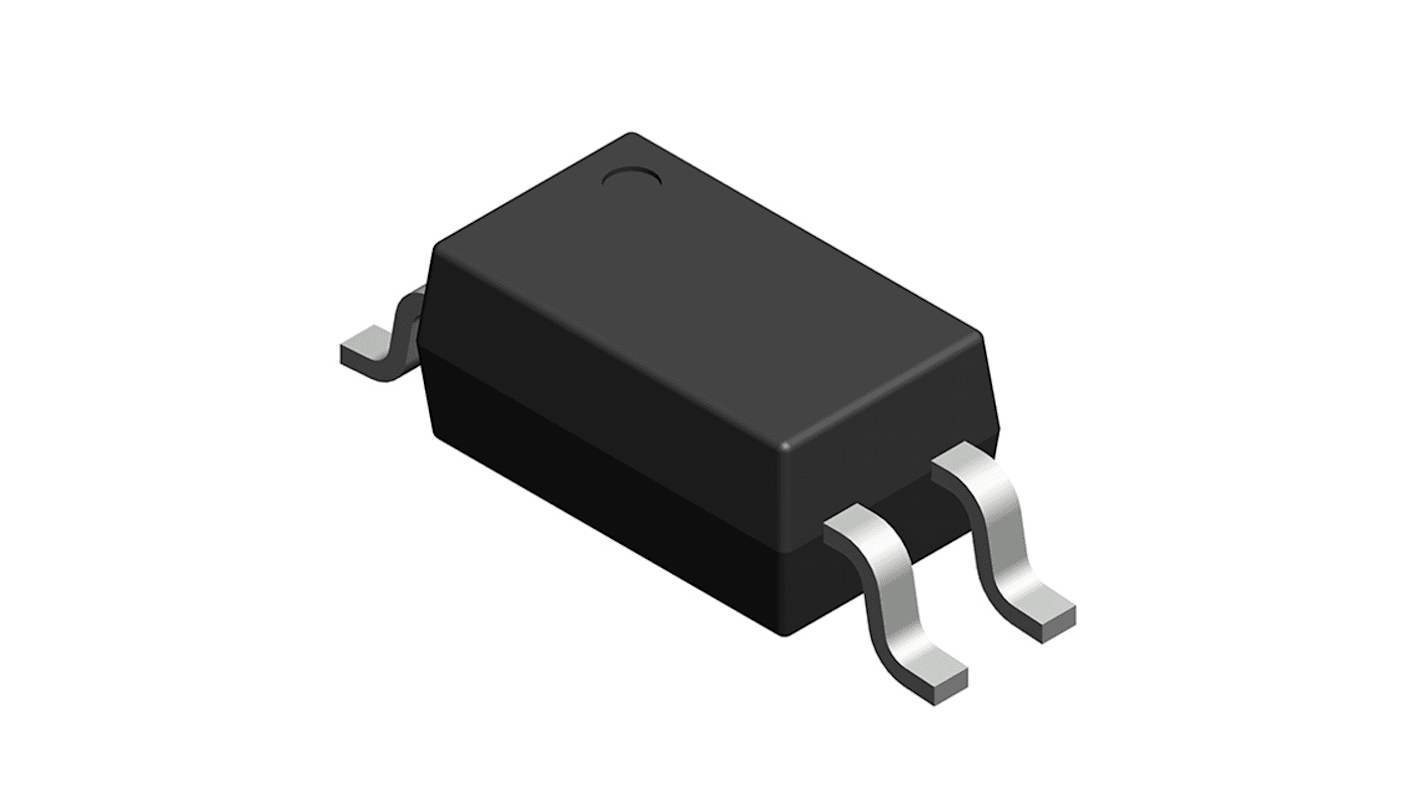 Renesas, PS2833-1-F3-A DC Input Darlington Phototransistor Output Quad Photocoupler, Surface Mount, 16-Pin SSOP