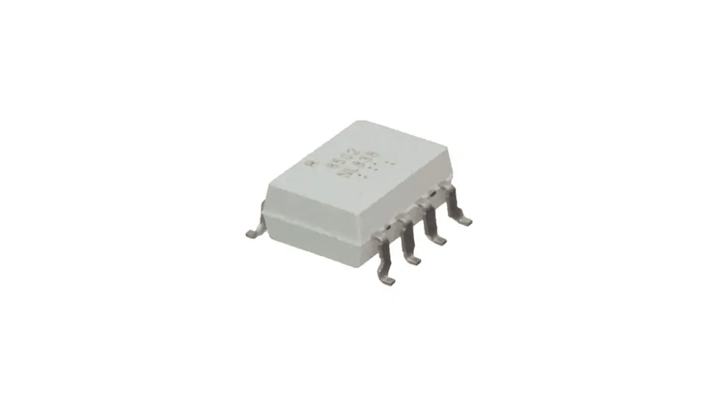 Renesas, PS8502L3-AX DC Input Transistor Output Photocoupler, Surface Mount, 8-Pin Gull Wing, SMT