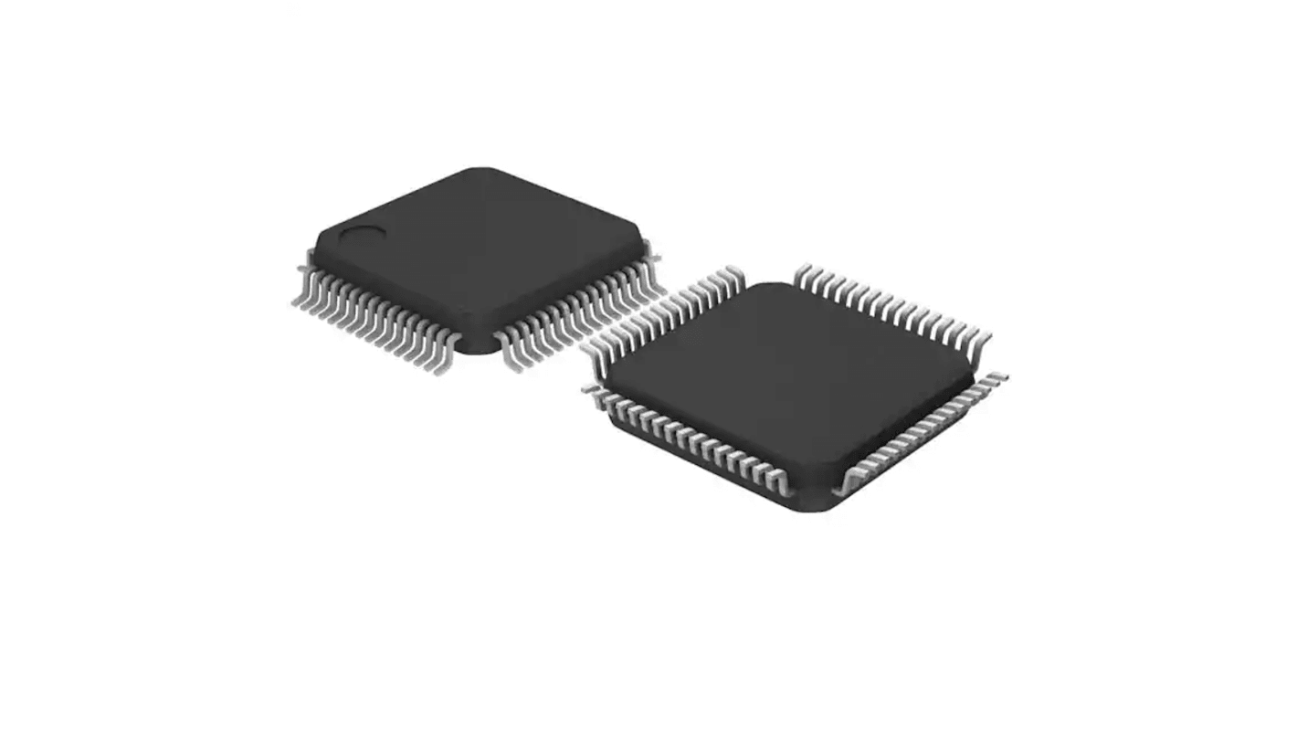 Renesas Electronics R5F100LEAFB#30, 16bit RL78 Microcontroller, RL78/G13, 32MHz, 64 kB Flash, 64-Pin LFQFP