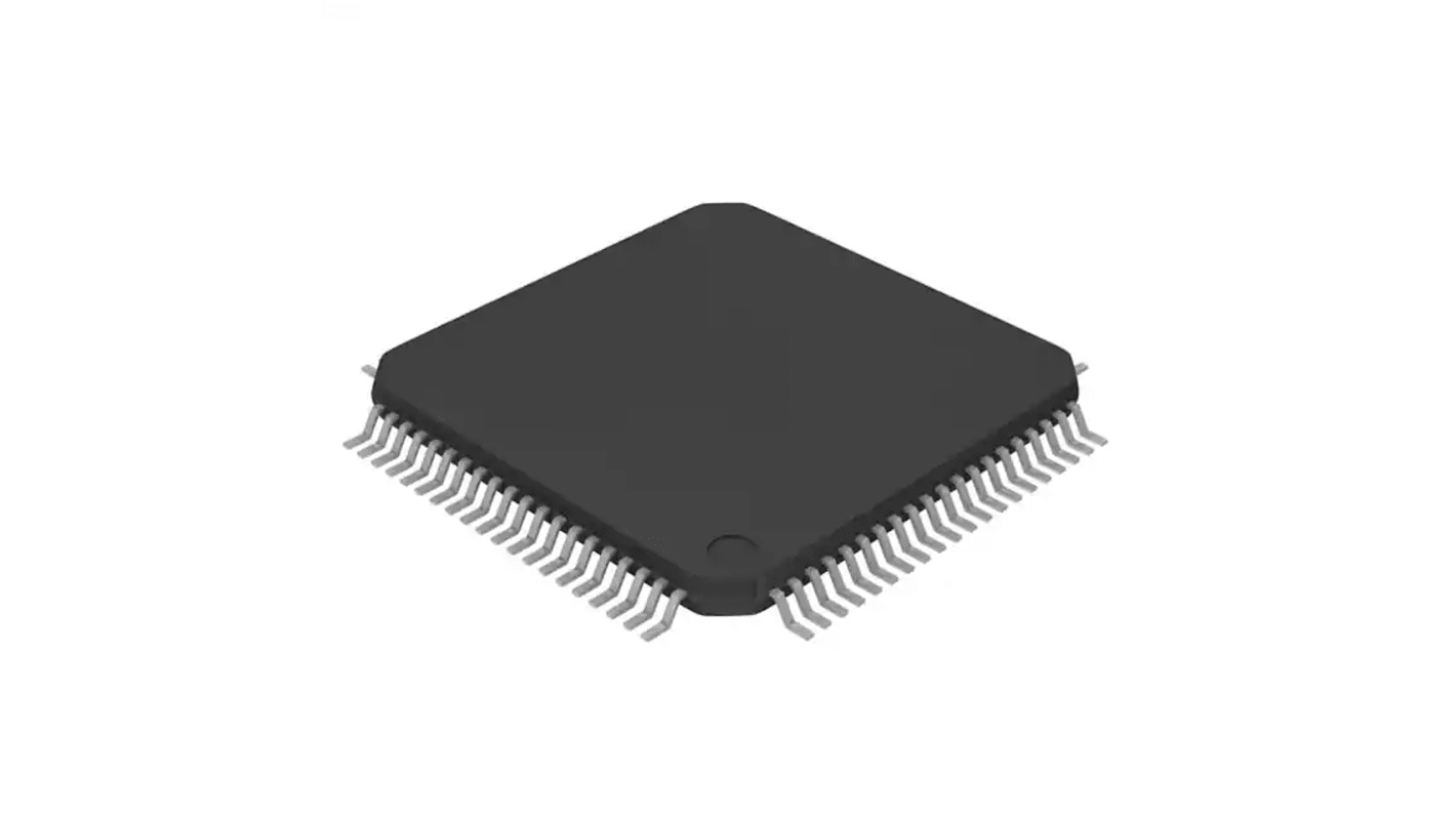 Microcontrollore Renesas Electronics, RL78, LQFP, RL78/G13, 80 Pin, Montaggio superficiale, 16bit, 32MHz