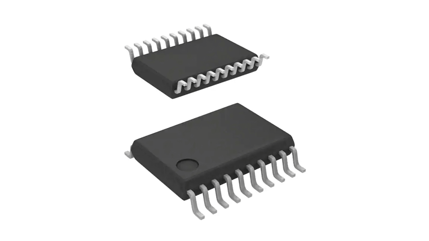 Microcontrollore Renesas Electronics, RL78, LSSOP, RL78/G12, 20 Pin, Montaggio superficiale, 16bit, 24MHz