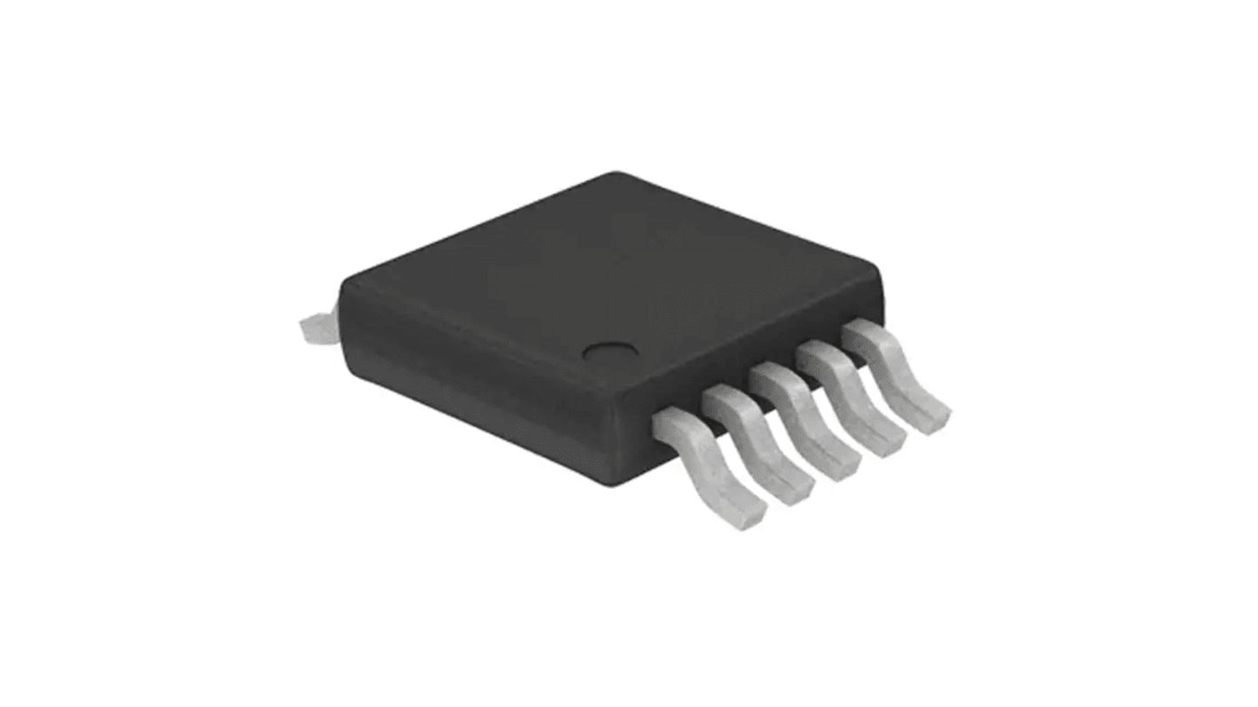 Microcontrôleur, 16bit, 0,5 mm RAM, 4 Ko, 32MHz, LSSOP 10, série RL78/G10