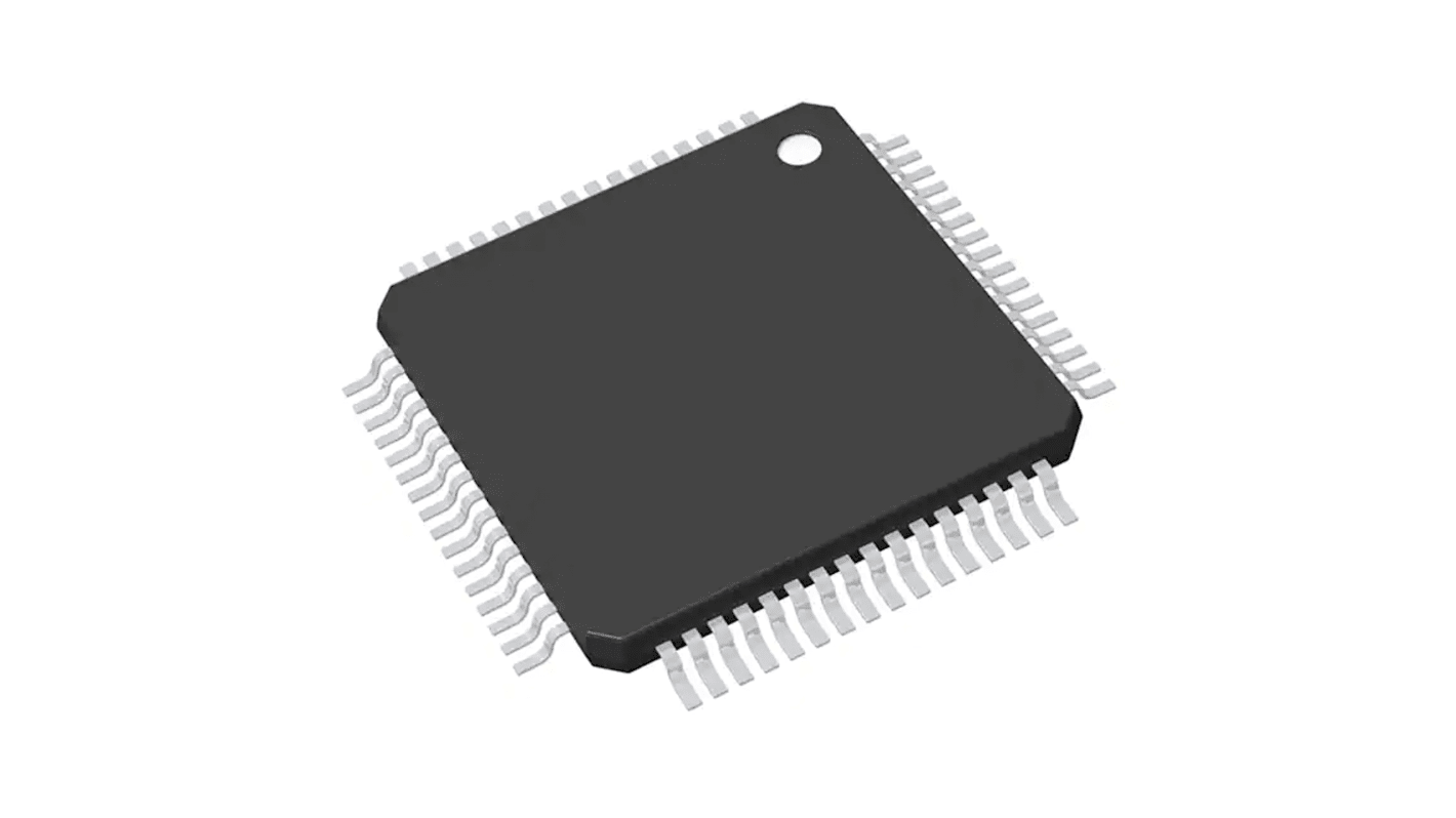 Microcontrollore Renesas Electronics, RX, LQFP, RX113, 64 Pin, Montaggio superficiale, 32bit, 32MHz