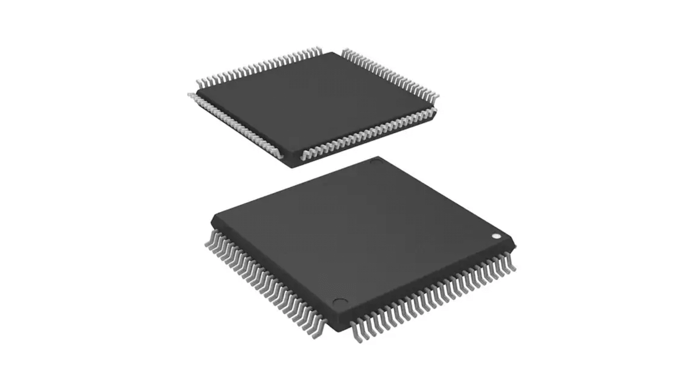 Renesas Electronics Mikrovezérlő RX24T, 64-tüskés LQFP, 16 kB RAM, 32bit bites