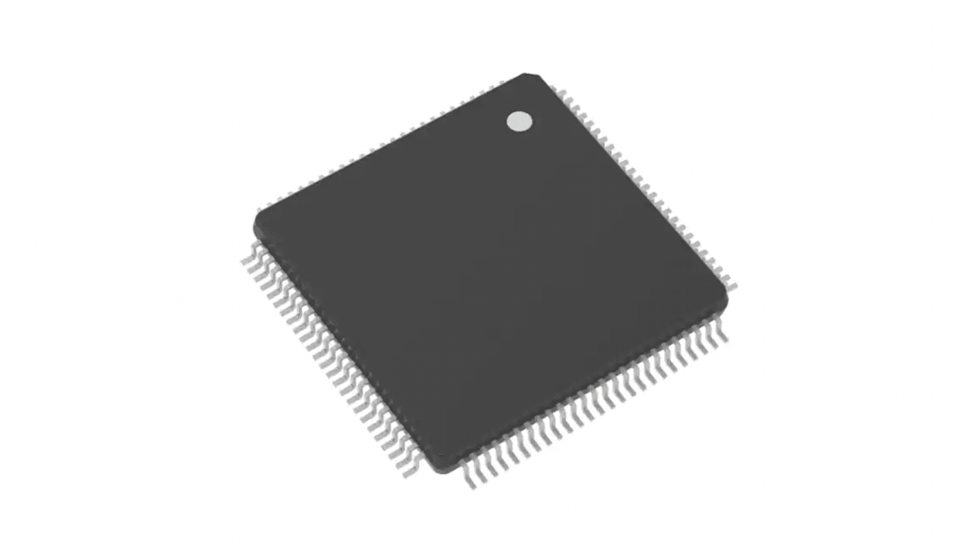 Microcontrolador Renesas Electronics R5F5651EDDFB#30, núcleo RXv2 de 32bit, RAM 640 kB, 120MHZ, QFP de 144 pines
