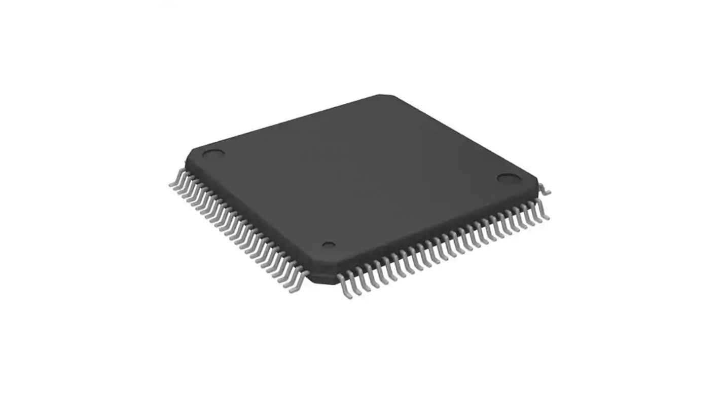 Microcontrollore Renesas Electronics, RXv2, LQFP, RX65N, 100 Pin, Montaggio superficiale, 32bit, 120MHz