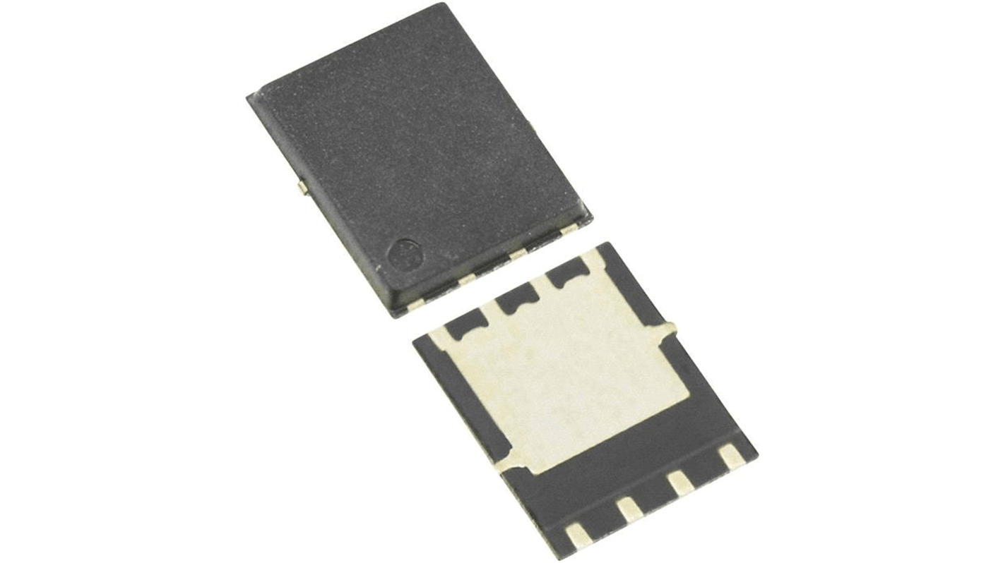 MOSFET, 1 elem/chip, 50 A, 30 V, 8-tüskés, WPAK BEAM