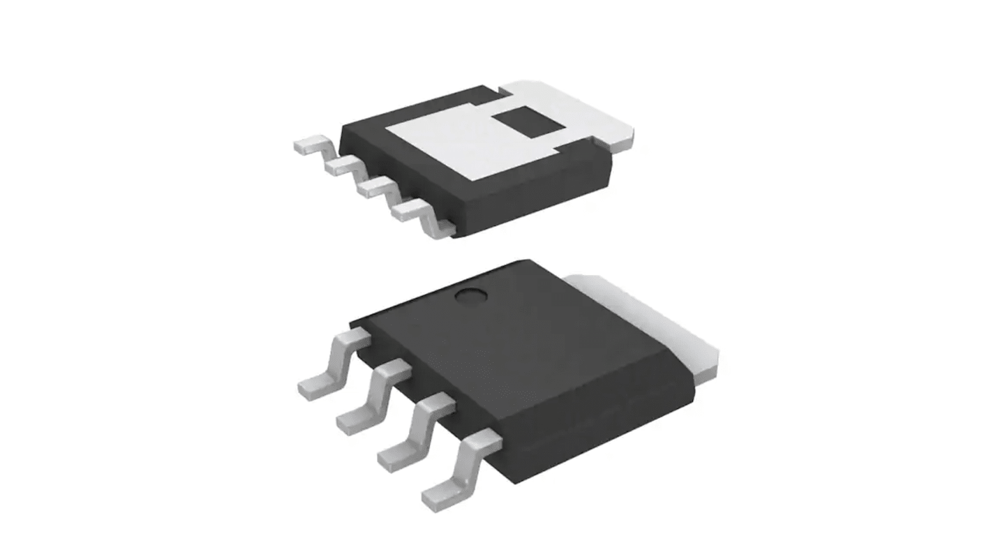 MOSFET RJK0651DPB-00#J5 N-kanálový 25 A 60 V, LFPAK, SOT-669, počet kolíků: 4 Silikon