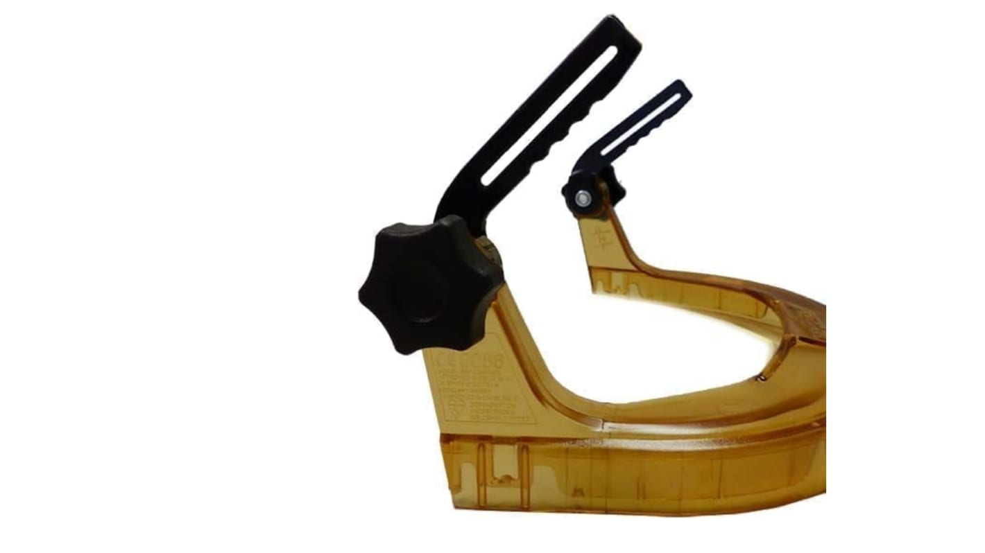 Centurion Safety High Heat Gold Polycarbonat Gesichtsschutz für Helm und Träger Vulcan