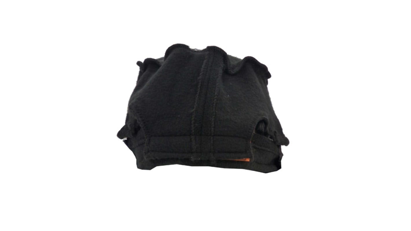 Centurion Safety Negro Protector de cuello para casco S50UFL Poliéster Cascos Centurion