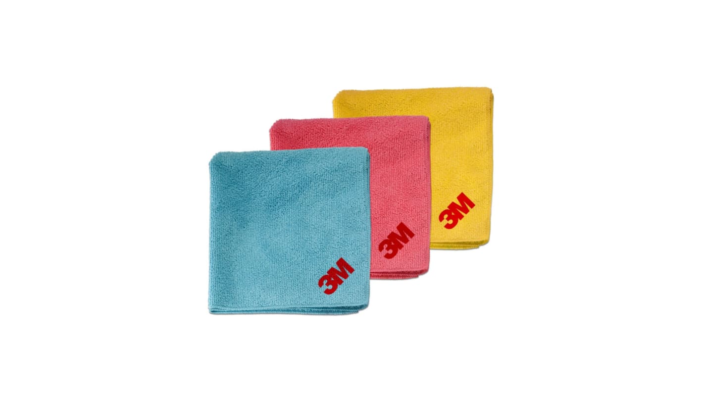 3M 3M Yellow Cloths for Cleaning, Dry Use of 20