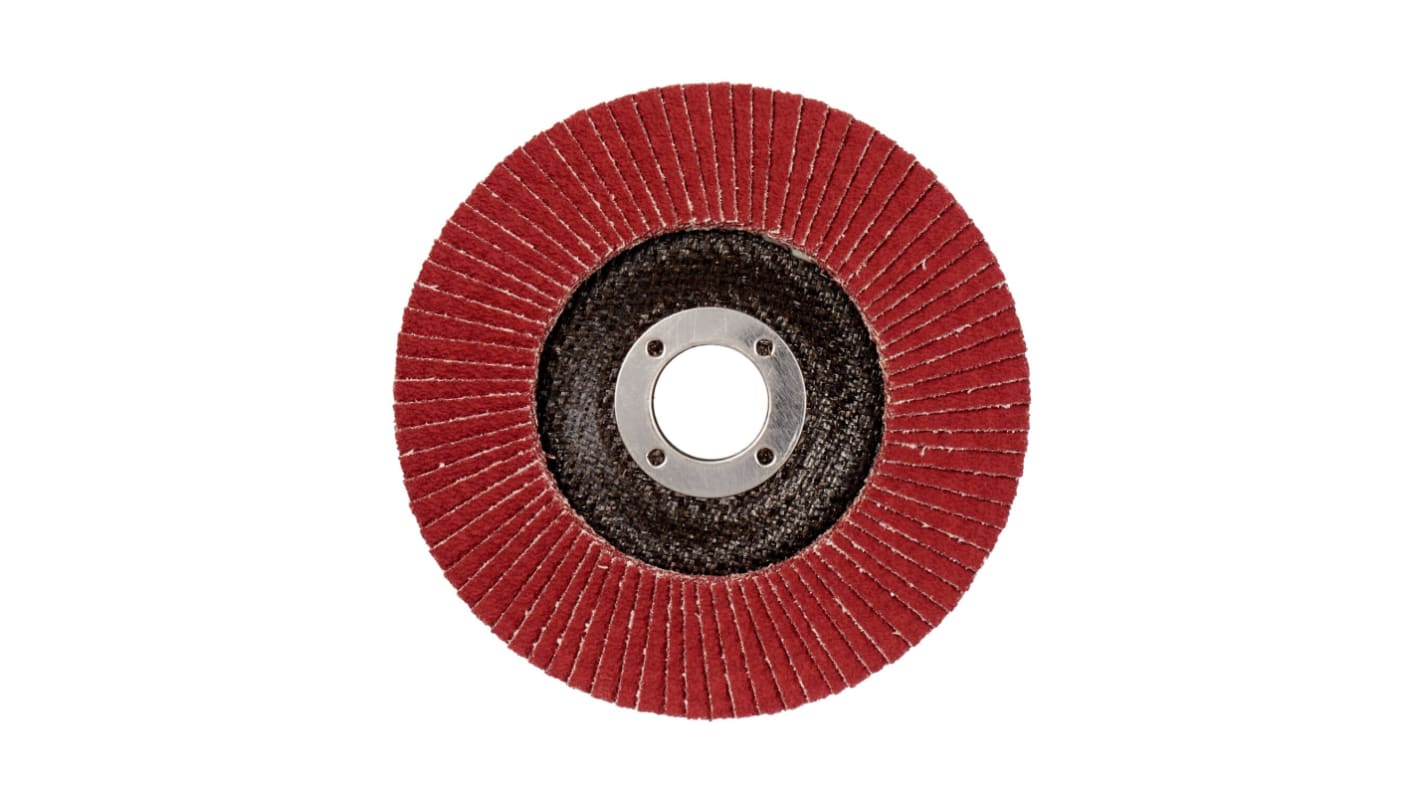 3M Cubitron II Ceramic Flap Disc, 115mm, 40+ Grade, 7100105859, 1200 in pack