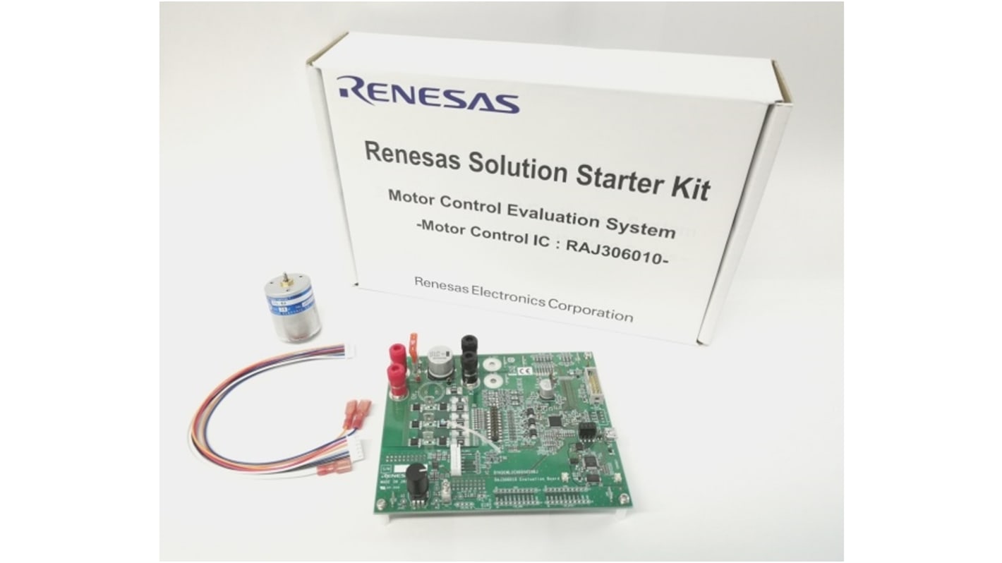 Renesas Electronics RAJ306010 Evaluierungsbausatz, Evaluation Kit