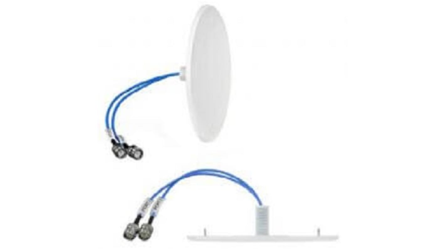 Laird External Antennas CFD69716P-30NF Plate Multi-Band Antenna with N Type Female Connector, 5G