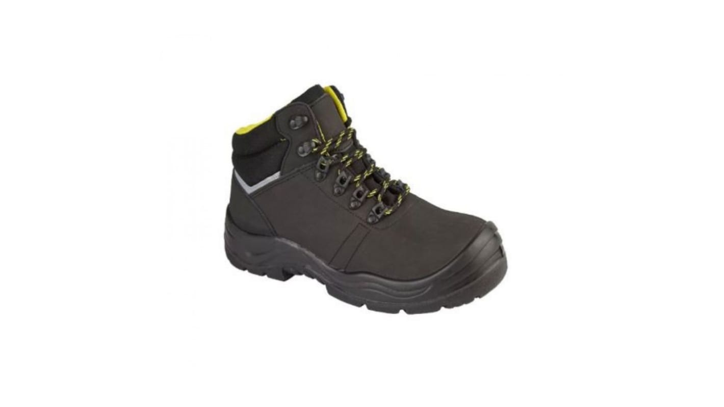 Botas de seguridad Himalayan de color Negro, talla 41