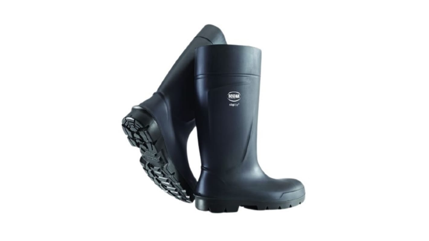 Bekina P2400, Unisex, Sicherheitsstiefel, mit Stahl-Schutzkappe, Größe 44