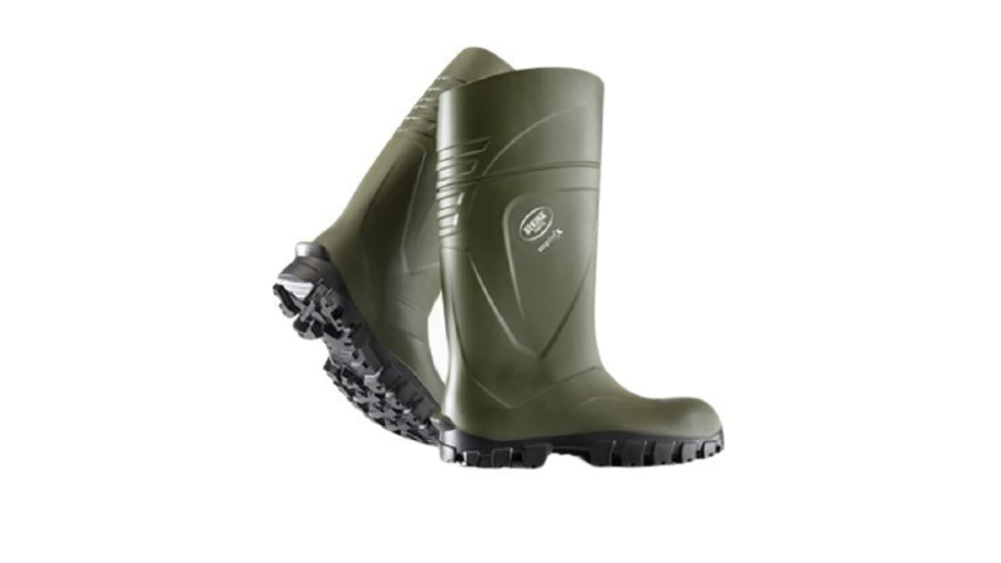 Bekina Steel Toe Capped Unisex Safety Wellingtons, UK 10, EU 44