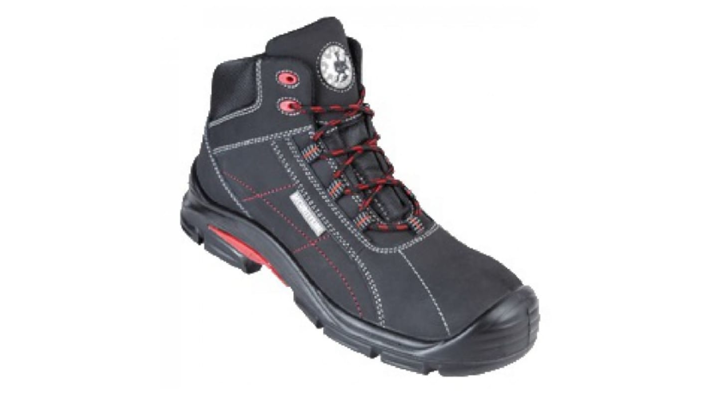 Botas de seguridad Himalayan de color Negro, talla 41