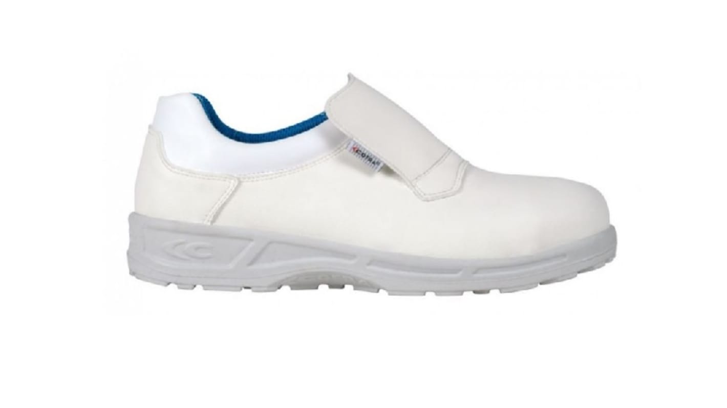 Zapatos de seguridad Unisex Cofra de color Blanco, talla 40