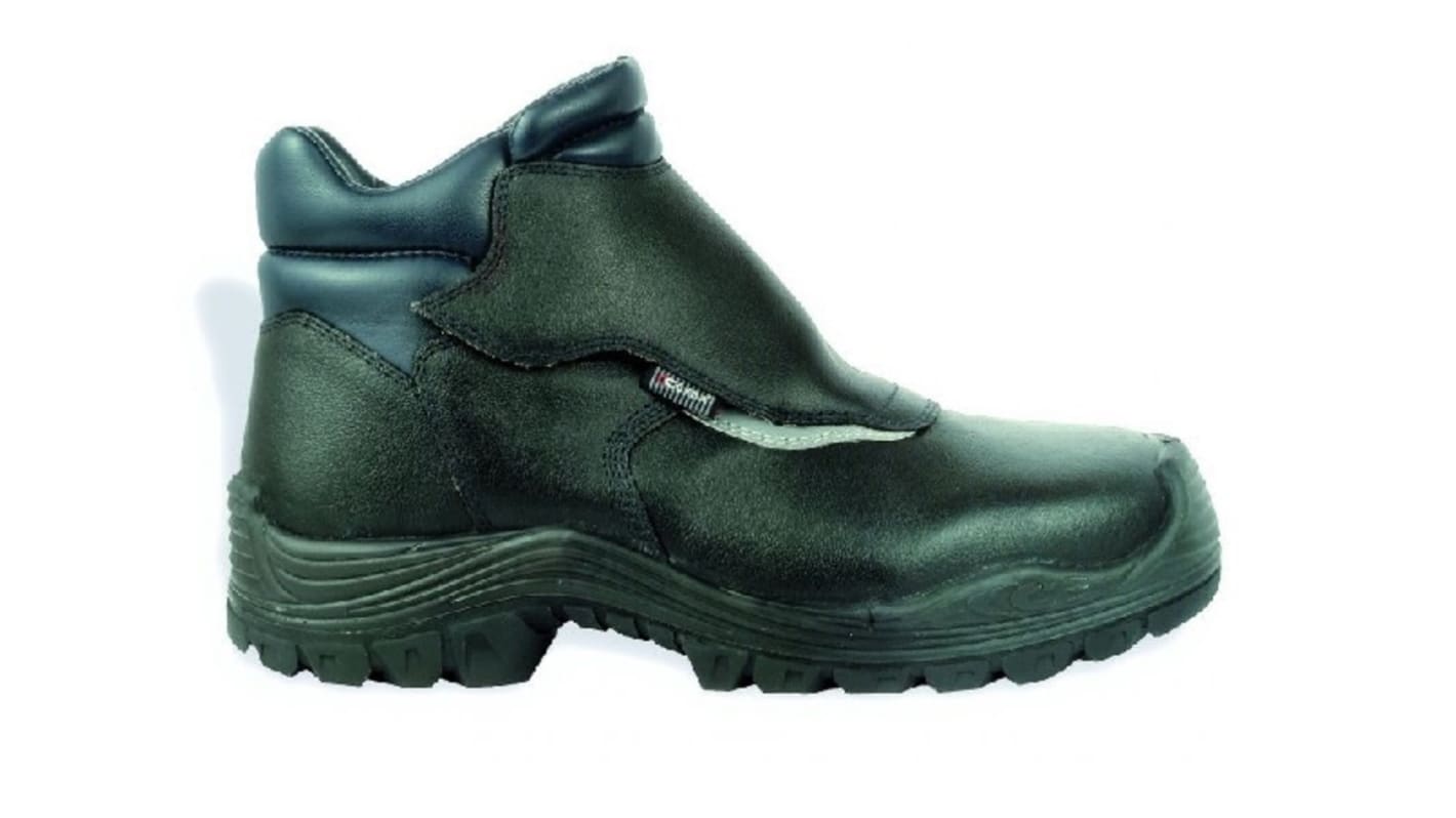 Cofra VIGO White Non Metallic Toe Capped Unisex Safety Boots, UK 9, EU 43