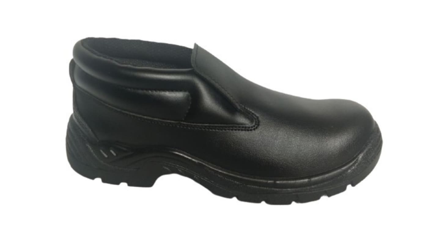 Reldeen R703, Unisex, Sicherheitsstiefel Schwarz, mit Stahl-Schutzkappe / UK 6