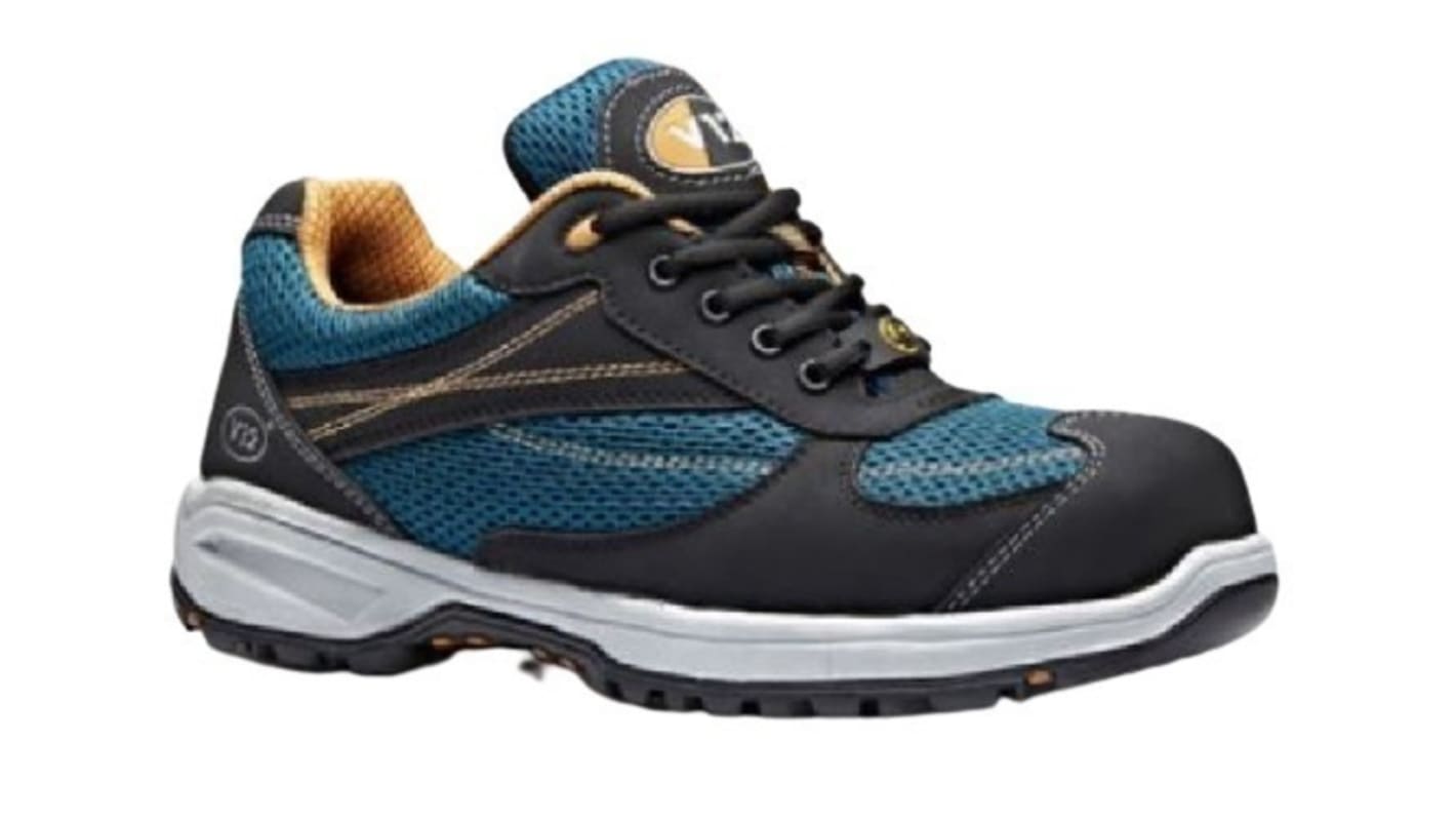 Scarpe sportive antinfortunistiche V12 Footwear, Uomo tg. 46, col. Blu