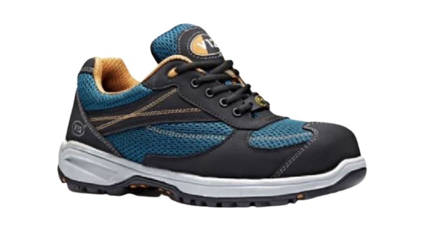 Scarpe sportive antinfortunistiche V12 Footwear, Donna tg. 39, col. Blu