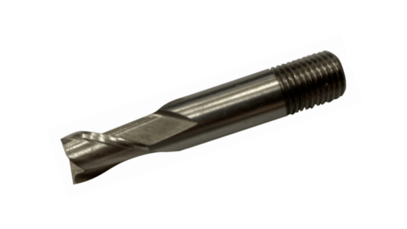 RS PRO Screwed Slot Drill 2 Flutes, 8mm Cut Diameter