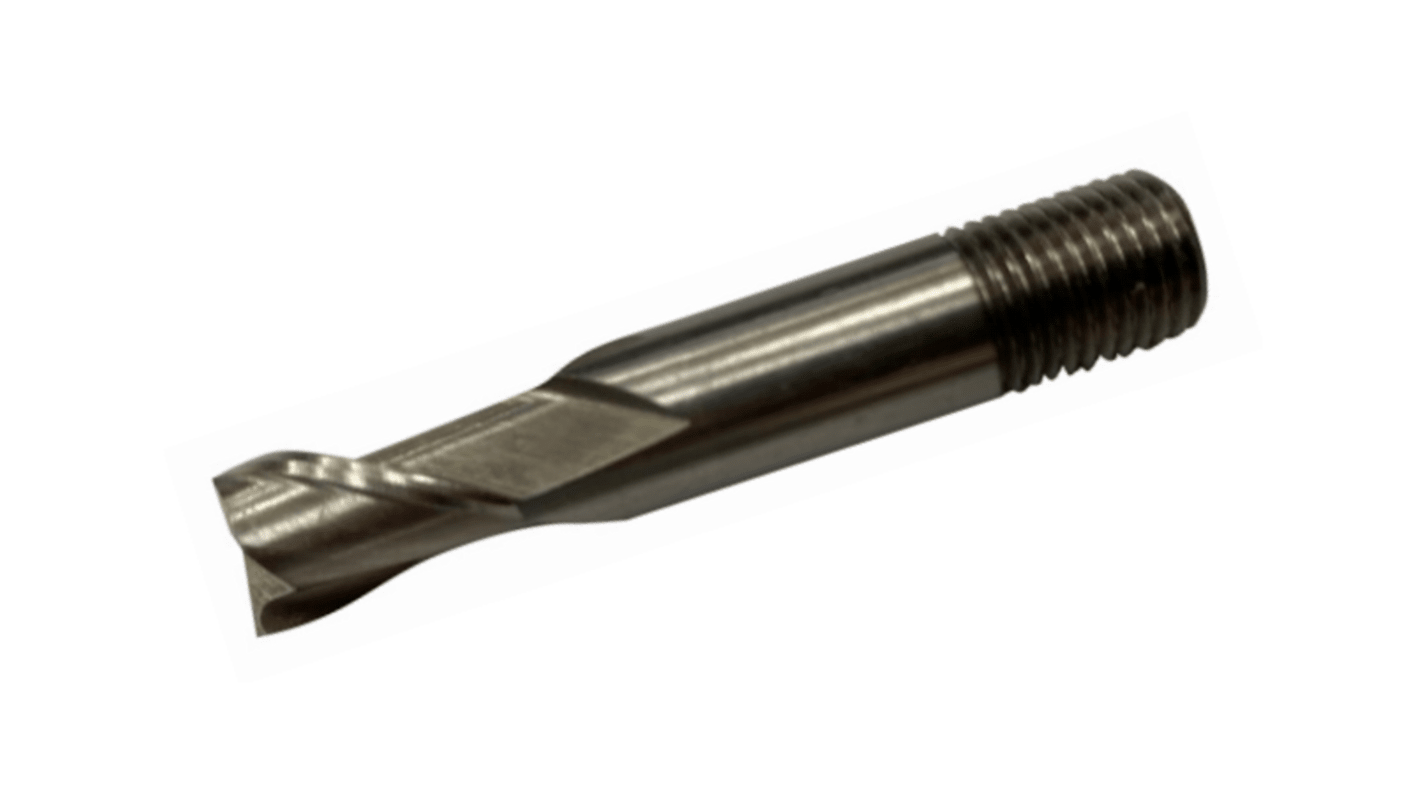 RS PRO Screwed Slot Drill 2 Flutes, 10mm Cut Diameter