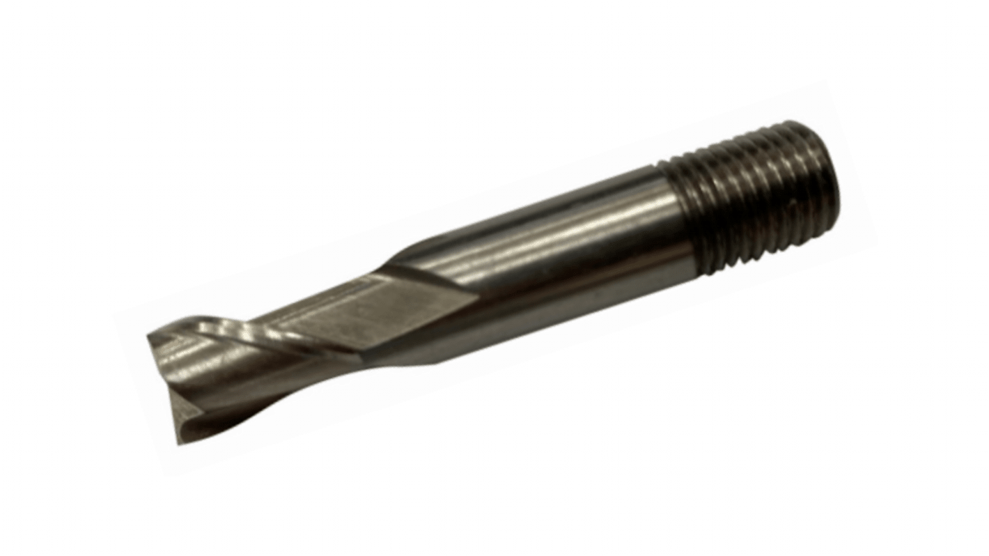RS PRO Screwed Slot Drill 2 Flutes, 12mm Cut Diameter