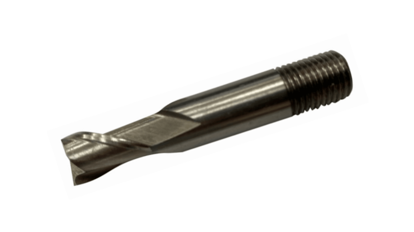 RS PRO Screwed Slot Drill 2 Flutes, 14mm Cut Diameter