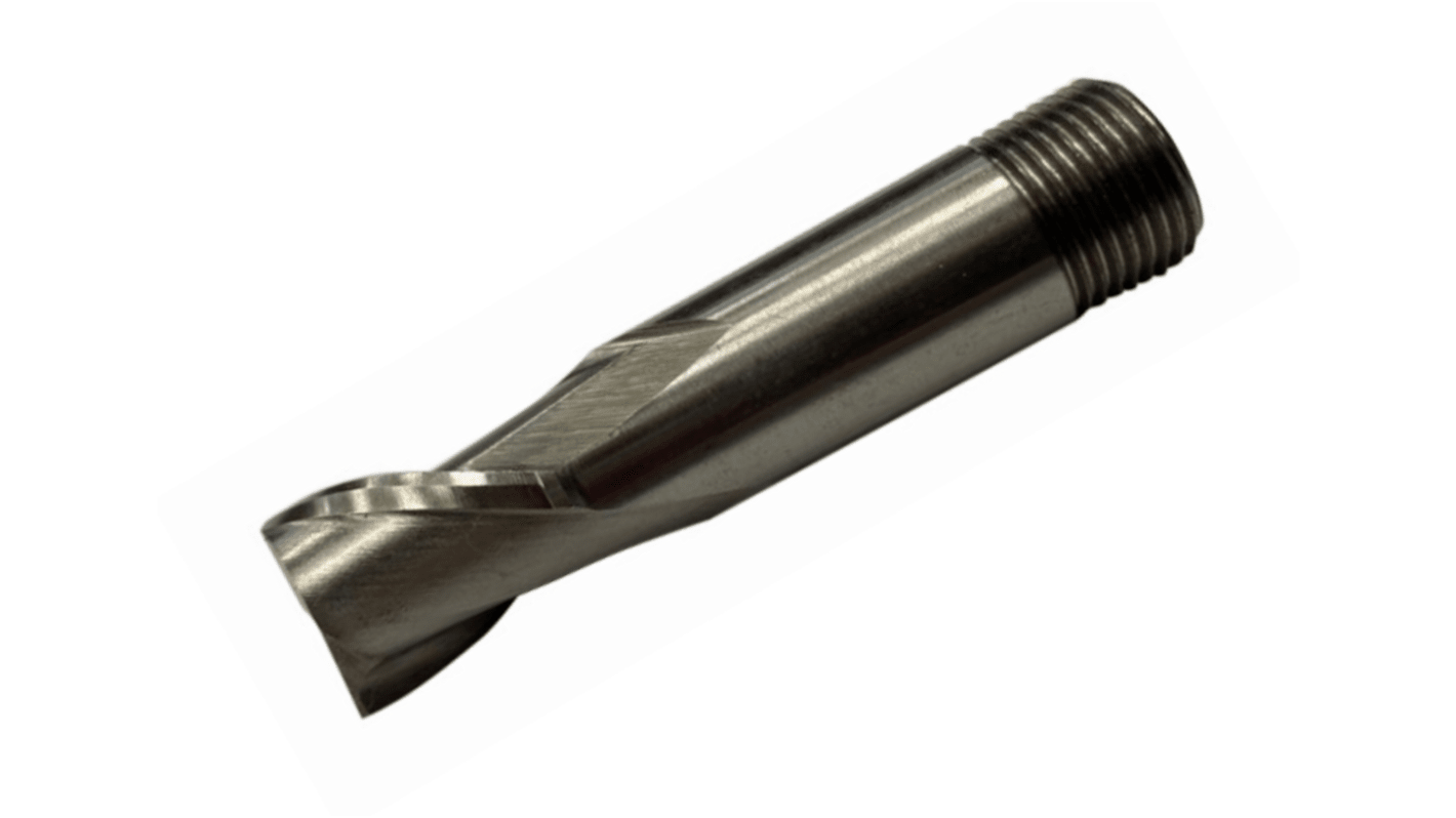 RS PRO Screwed Slot Drill 2 Flutes, 20mm Cut Diameter