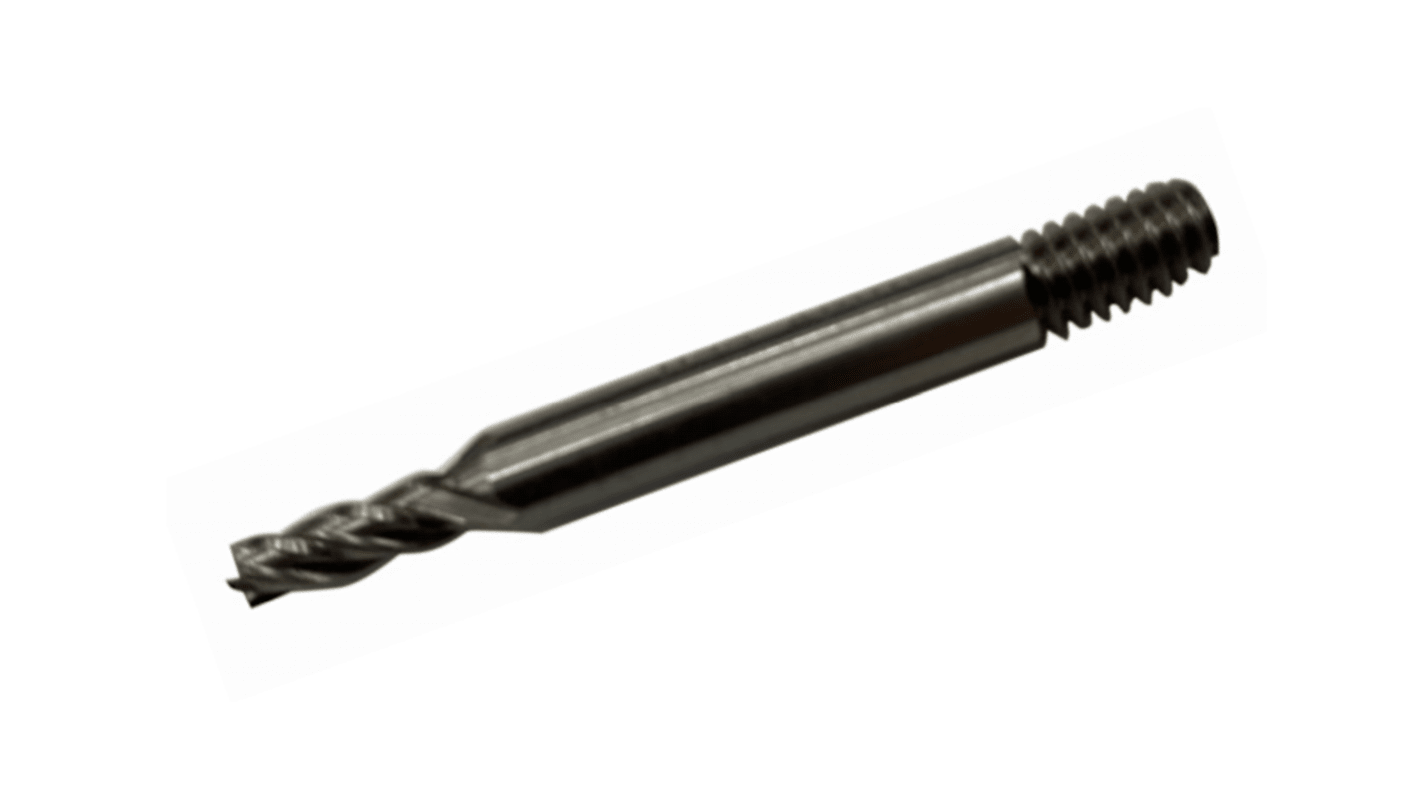 RS PRO End Mill, 6mm Cutter, High Speed Steel, 16mm Cut