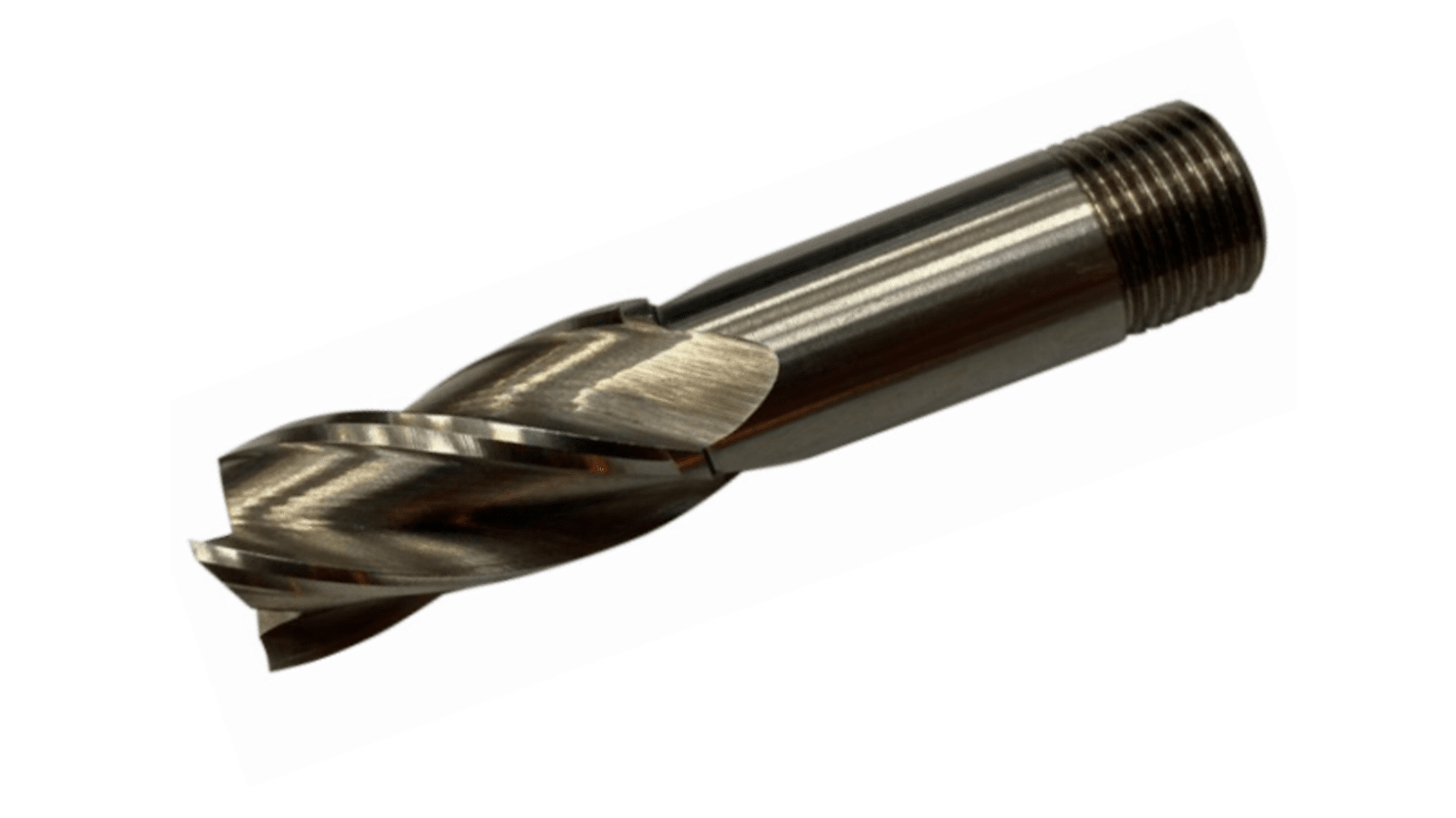 RS PRO End Mill, 18mm Cutter, High Speed Steel, 35mm Cut RS