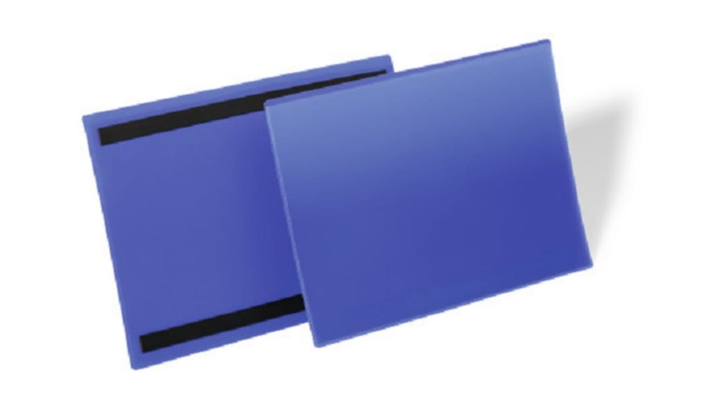 Durable Schaukasten zur Wandmontage H. 225mm Blau