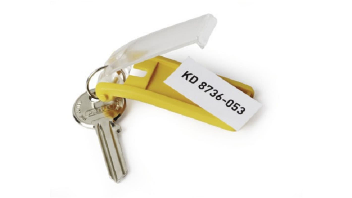 Durable Plastic Key Tags