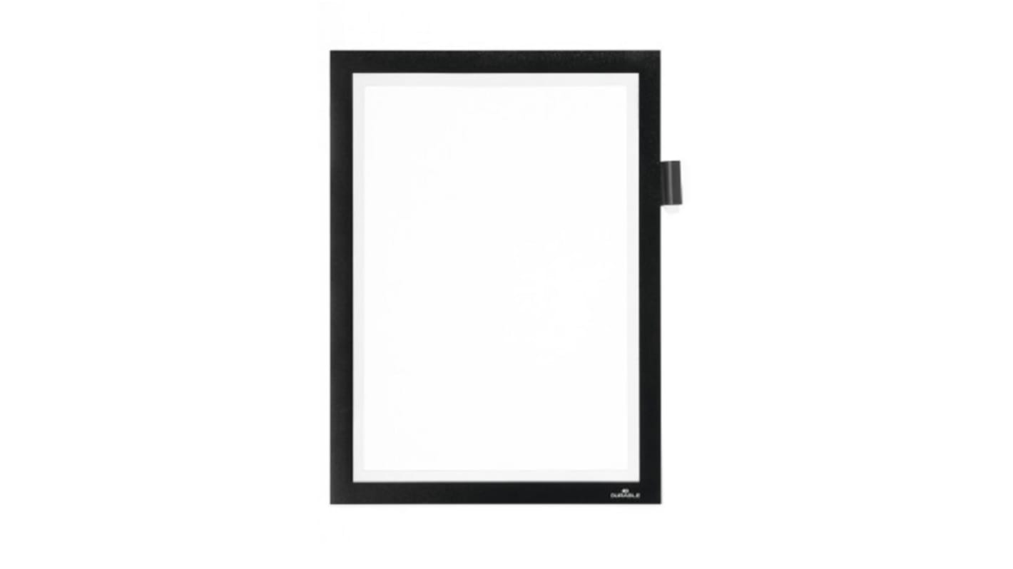 DurableDURAFRAME® NOTE Black A4, 323mm Height, 236mm Width